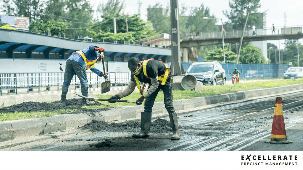 From pothole to progress