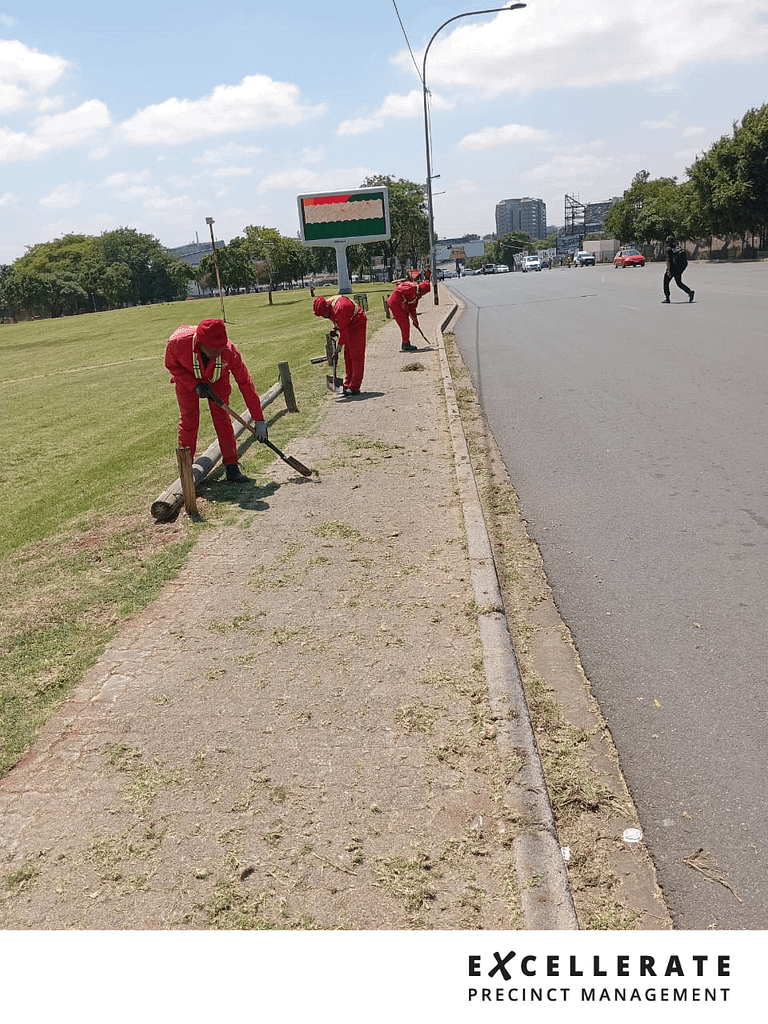 People. Purpose. Precincts.