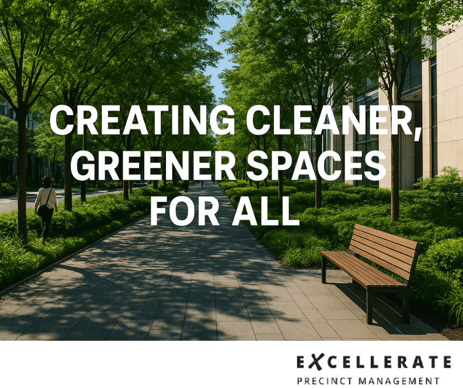 Cleaner, green spaces for al