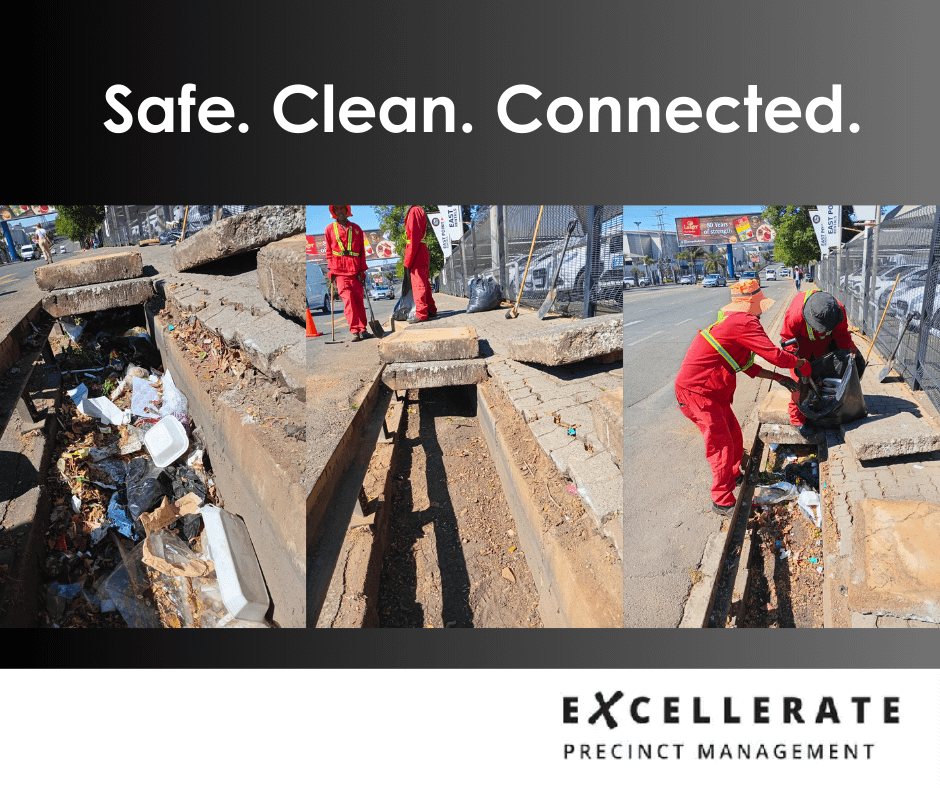 Safe. Clean. Connected.